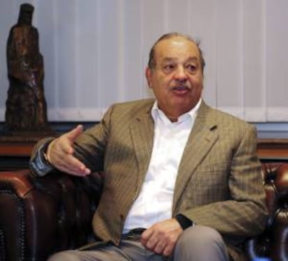 El magnate y filántropo mejicano, Carlos Slim Helu. EFE/Archivo