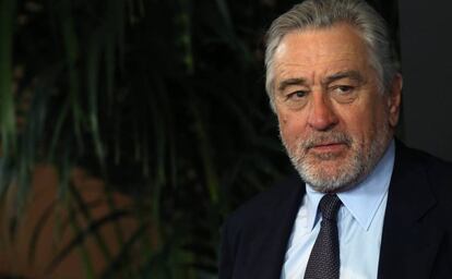 Robert de Niro, el pasado noviembre en Los &Aacute;ngeles.