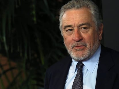 Robert de Niro, el pasado noviembre en Los &Aacute;ngeles.