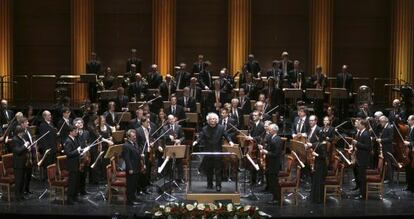 Orquesta Filarmónica de Berlín.