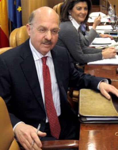 Miguel Casta&ntilde;o, exdirector general de Seguridad de la Comunidad de Madrid. 