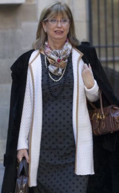 Irene Rigau, consejera de Educación.