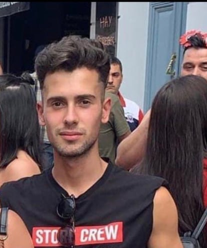 Samuel Luiz Muñiz. el joven muerto de una paliza en A Coruña.