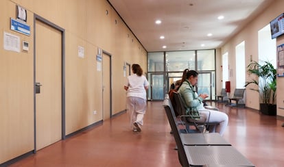 Interior de un centro de salud en Leganés (Madrid). 