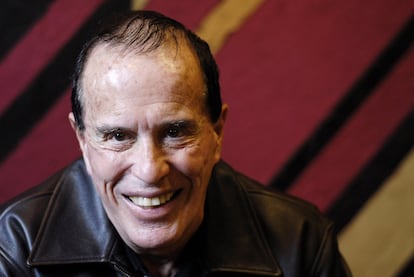 Kenneth Anger, en el festival de Londres en 2006.