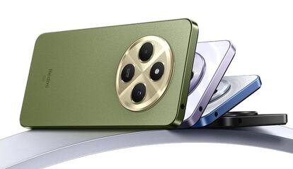 Trasera del teléfono POCO M7 5G