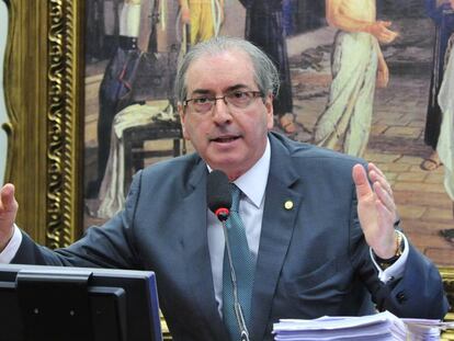 Cunha se defende na CCJ.