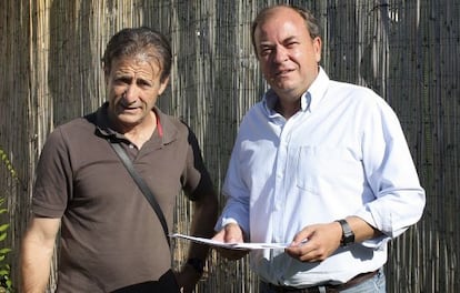 PEdro Escobar (i) y José Antonio Monago (d), en una imagen de archivo.