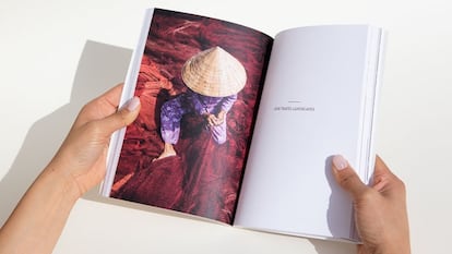 Libro 'Textile Seekers' (buscadores de tejidos) editado por Thao Phuong.