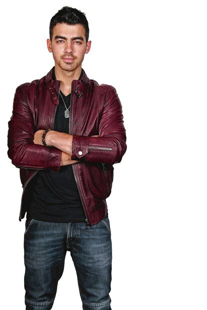 Joe Jonas, cantante, actor y ex estrella infantil estadounidense.