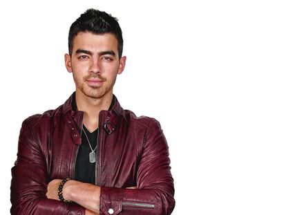 Joe Jonas, cantante, actor y ex estrella infantil estadounidense.