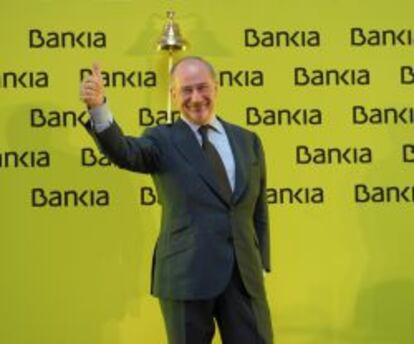 El expresidente de Bankia, Rodrigo Rato.