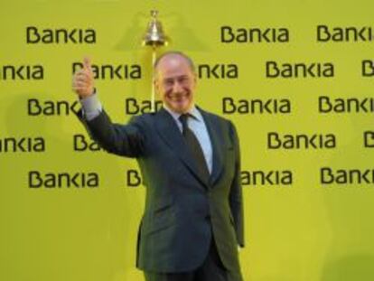 El expresidente de Bankia, Rodrigo Rato.