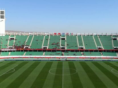 Estadio del Hassania Unión Sport Agadir de Marruecos.