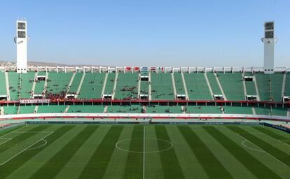 Estadio del Hassania Unión Sport Agadir de Marruecos.