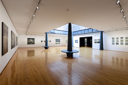 Una de las últimas exposiciones celebradas en la Sala Parés de Barcelona, en concreto la de Guerrero Medina.