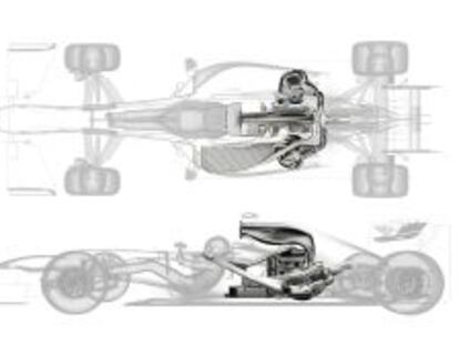 Los F1 de 2014 ser&aacute;n m&aacute;s pesados y con menor apoyo aerodin&aacute;mico.