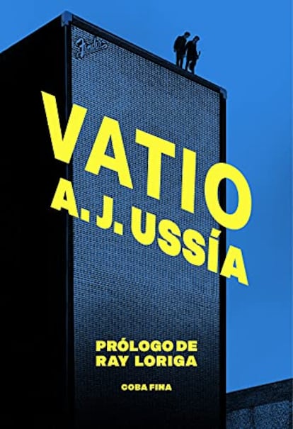 Portada de 'Vatio', de A. J. Ussía. 