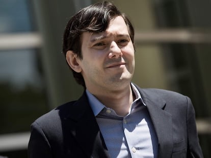 Martin Shkreli, fundador da farmacêutica Turing