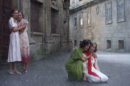 Fotograma del filme &#39;El lápiz del carpintero&#39;, basado en el libro de Manuel Rivas y dirigido por Antón Reixa.