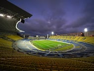 Vista general del Estadio de Gran Canaria.