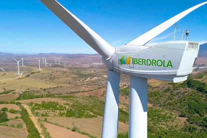 Parque eólico de Iberdrola en Puebla, México