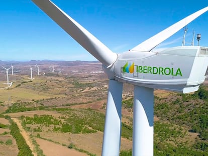 Parque eólico de Iberdrola en Puebla, México