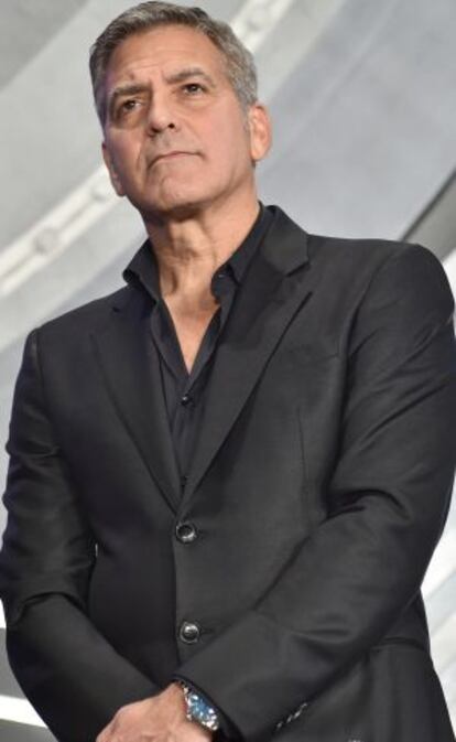 George Clooney, en Tokio.