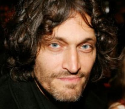 El actor y director Vincent Gallo.