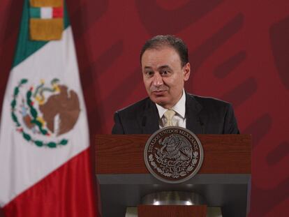 El secretario de Seguridad de México, Alfonso Durazo.