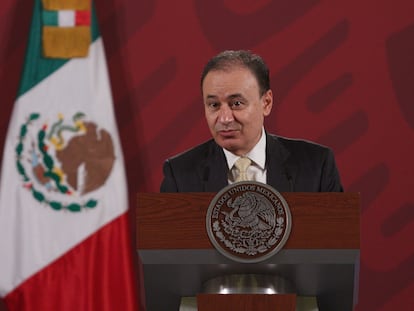 El secretario de Seguridad de México, Alfonso Durazo.