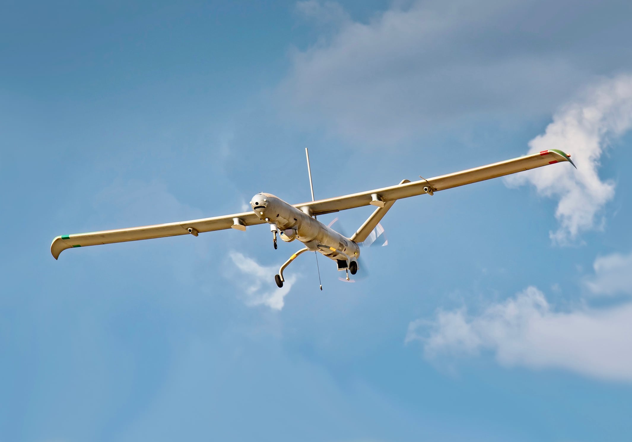 El Hermes 450, desarrollado por Elbyt Systems