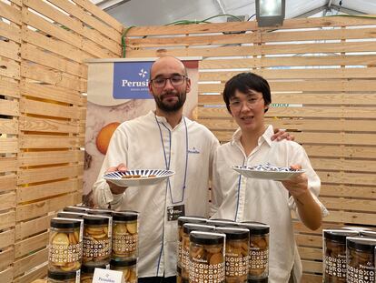 Aitor y Laura Castro, cofundadores de Galletas Perusiñas