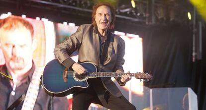 Ray Davies, en el Festival de Jazz de San Sebastián.