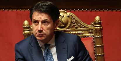 El primer ministro italiano, Giuseppe Conte.