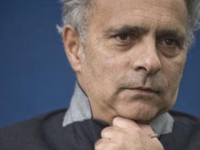 El escritor británico Hanif Kureishi, en Edimburgo.