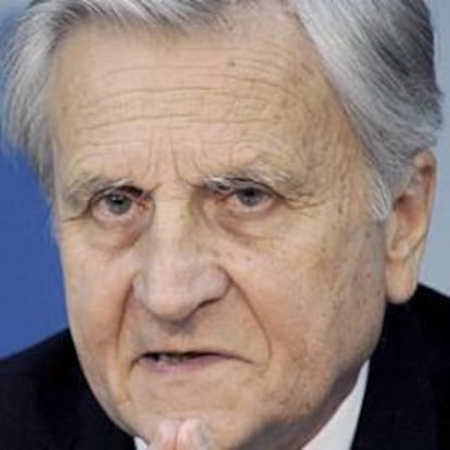 El presidente del BCE, Jean-Claude Trichet