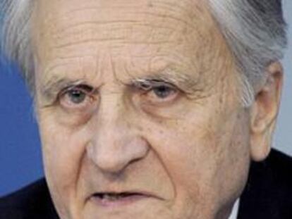 El presidente del BCE, Jean-Claude Trichet