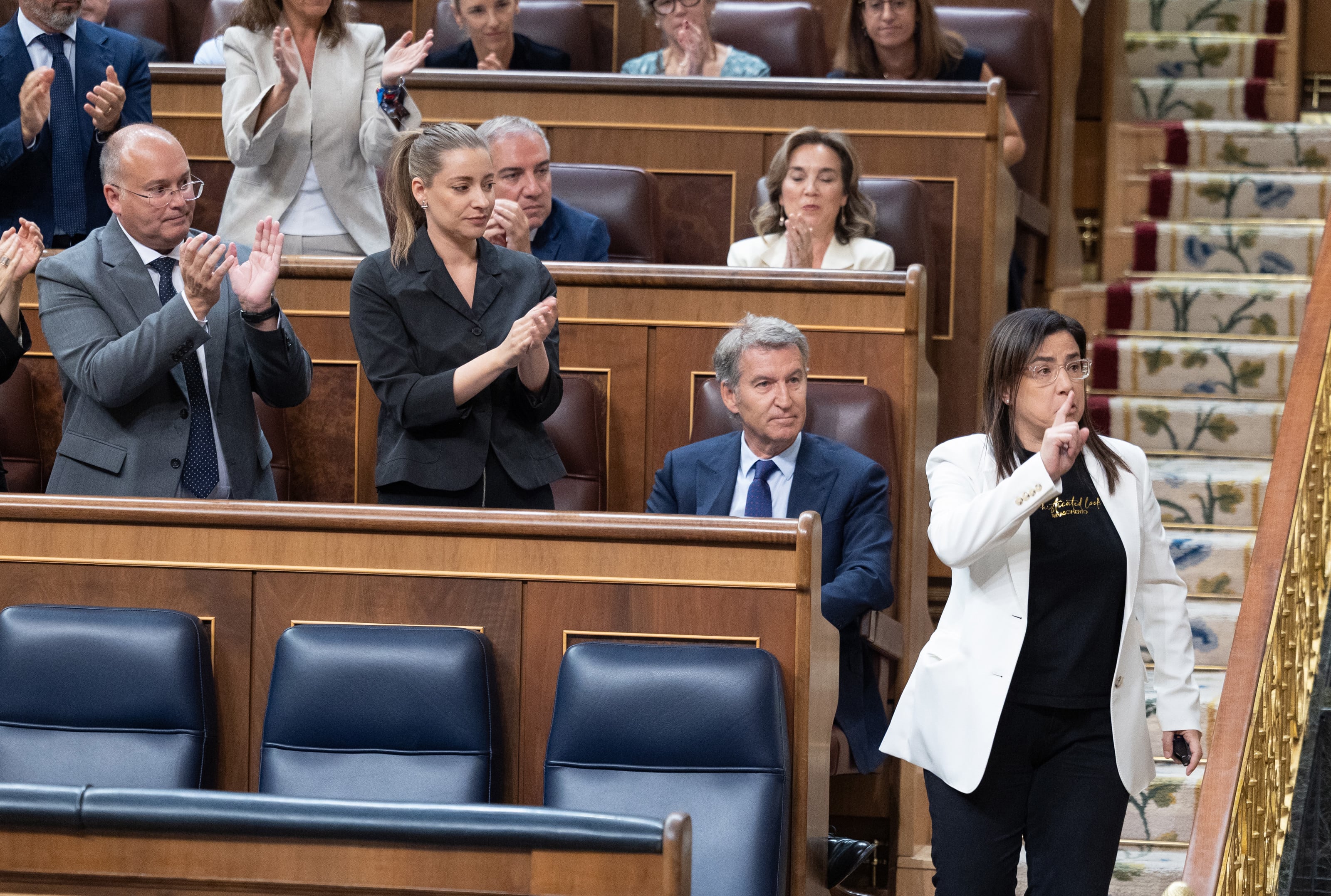 El pozo tóxico del Congreso no tiene fondo: llega el gas pimienta