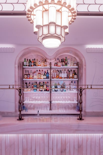 The Painter's Room at London's Claridge’s hotel.