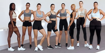 La nueva colección de leggings compresivos de Oysho apuesta por modelos para todos los cuerpos y disciplinas.