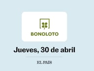 Consulta los números premiados en La Bonoloto del sorteo de este jueves
