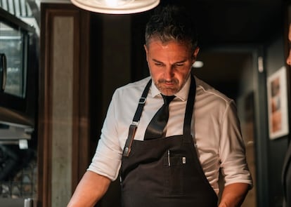 Retrato del chef Santi Taura, en una Imagen proporcionada por el restaurante DINS Santi Taura. 