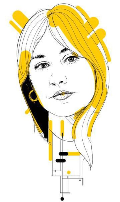 Retrato de Jessica Andrews.