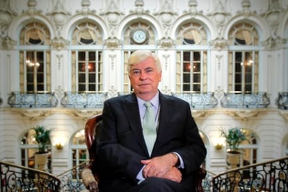 Former US senator and current president of the Motion Picture Association of America (MPAA), Christopher Dodd