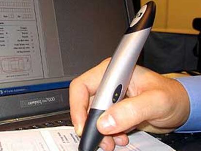 El bolígrafo digital de HP.