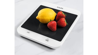 Esta es la mejor báscula de cocina que puedes comprar en Amazon