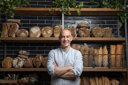 Moncho López Fernández-Escandón, fundador de la cadena de panaderías.