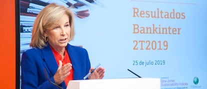 María Dolores Dancausa, consejera delegada de Bankinter