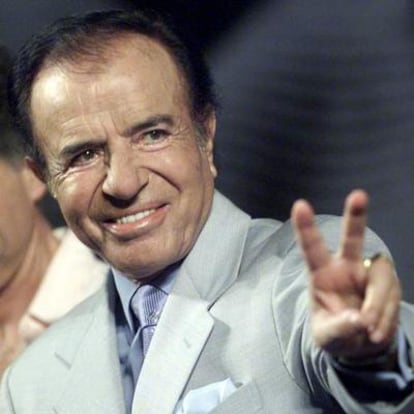 Carlos Menem.